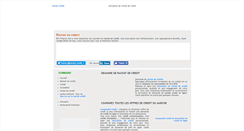 Desktop Screenshot of credits-rachat-credit.com