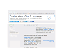 Tablet Screenshot of credits-rachat-credit.com